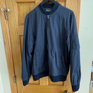 Bomber Jacket / Navy / XL / bleeker & broad New York (Stitch Fix)